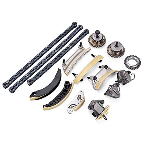 PUENGSI Timing Chain Kit Replacement fit for 2013-2015 Cadillac ATS/XTS Chevy 2008-2015 Equinox/Camaro/Caprice/Captiva Sport/Equinox/Impala/Malibu/Travers