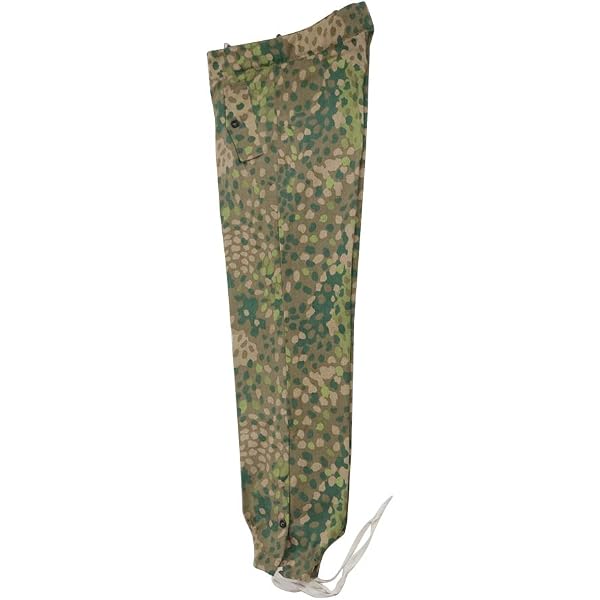 Amazon.com: WW2 WWII German Elite DOT 44 camo M43 Field Trousers