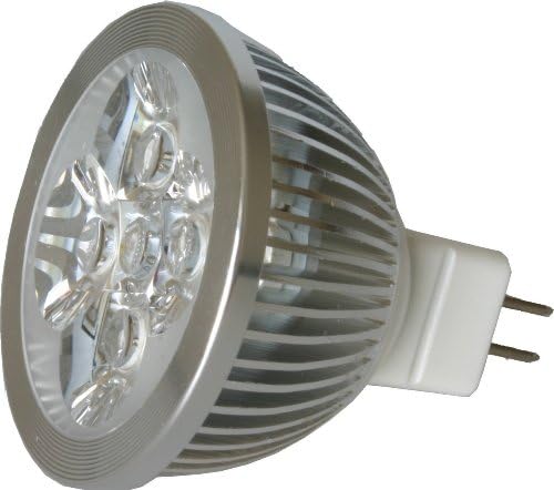 Led Mr16 Spotlight 12v 4w 340 Lumen 50 Watt Equivalent 3200k Warm 45 Degree Beam Angle Led Household Light Bulbs Amazon Com