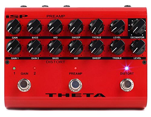 ISP THETA PreAmp Pedal