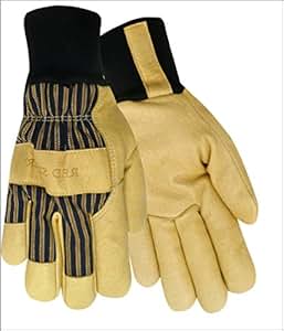 red steer heat saver gloves