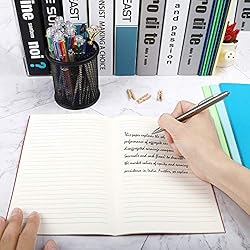 EOOUT 24pcs A5 Colored Journal Notebooks