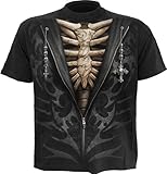 Spiral - Mens - UNZIPPED - T-Shirt Black