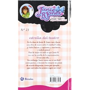Junie B. Jones, estrella del teatro (Spanish Edition)