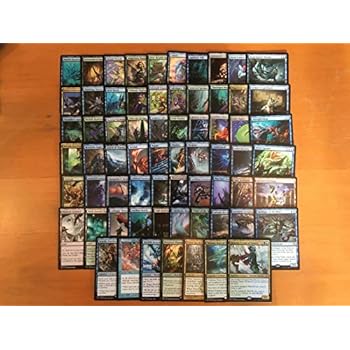 Amazon.com: Blue/Green Commander Merfolk Deck - Custom Built - Elite ...
