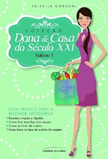 Livro Dona de Casa do Século XXI - vol. 1