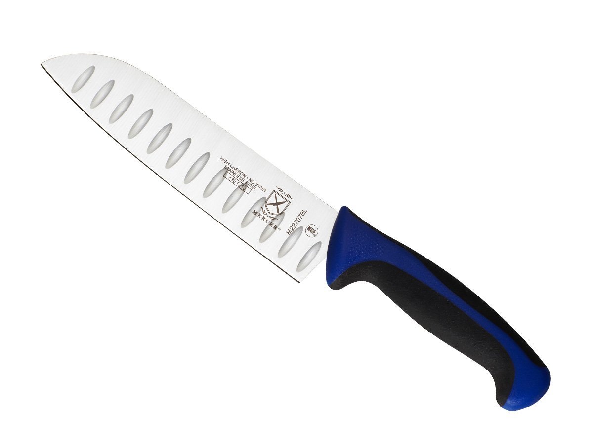Mercer Culinary Millennia Colors 7-Inch Granton