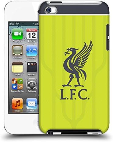 Official Liverpool Football Club Liver Bird Third Shirt Kit 2016/17 Hard Back Case for Apple iPod Touch 4G 4th Gen
