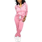 Nimsruc Jogging Suits for Women 2 Piece Casual