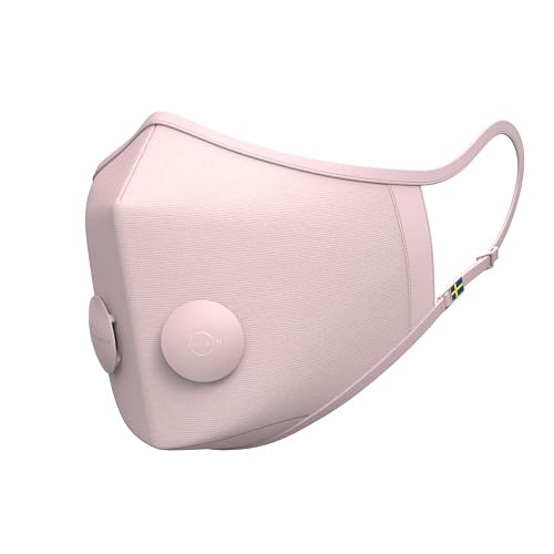 Airinum Urban Air Mask 2.0 Masque Anti-Pollution Réutilisable - Filtre 5 Couches Onyx Black Taille L