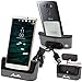 LG V10 Charger, LG V10 Battery Charging Station, AnoKe USB 3.0 Desktop Charging Docking Station Cradle Pad - Support Charging Spare Battery for LG V10 Mobile Cell Phone Charger Dock