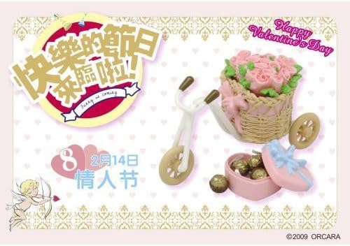 Traditional holiday miniature food sample [8] of ORCARA China