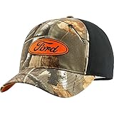 Legendary Whitetails Mens Ford & Chevy Trucked Up Cap Ford X-Large