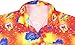 LA LEELA Men's Regular Fit Funny Hawaiian Shirt Beach Button Down Up Printed