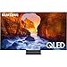 Samsung QN75Q90RA 75″ Q90 QLED Smart 4K UHD TV (2019 Model) – (Renewed) w/Flat Wall Mount Kit Bundle for 45-90 TVs + 2.4GHz Wireless Backlit Keyboard Smart Remote + 6-Outlet Surge Adapterthumb 1