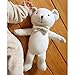 Organic Cotton Baby First Doll (No Dyeing Natural Organic Cotton) … (Lovely bear 11 inches)