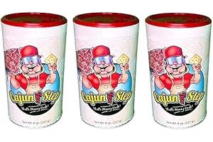 Cajun Two Step Seasoning by StaleKracker - 3 pck, Original Seasoning for Authentic Creole Louisiana Cuisine (24 oz.)