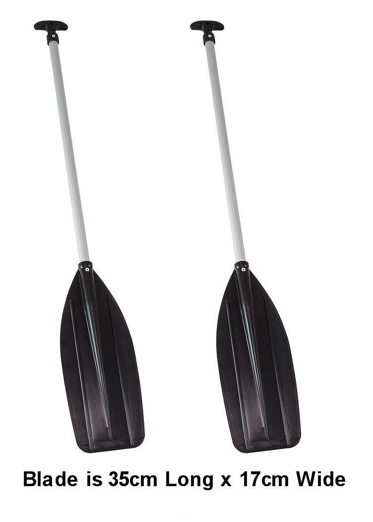 H2o Kayaks Pair Raft/Canoe Paddle 124 cm length