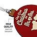 GRAPHICS & MORE Our First Christmas as Mr and Mrs 2022 Married Kissing Birds Red Background Wood Christmas Tree Holiday Ornament