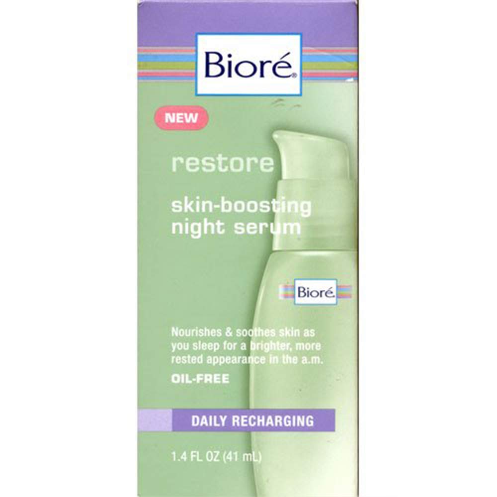 biore moisture cleansing serum