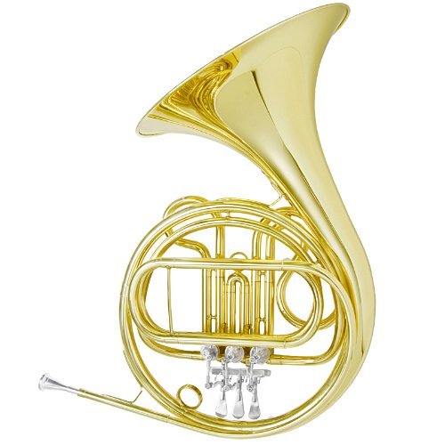 Mendini MFH20 Single Key of F Brass French Horn Pricepulse