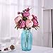 Leagel Fake Flowers Vintage Artificial Peony Silk Flowers Bouquet Wedding Home Decoration, Pack of 1 (New Sweetened Bean)