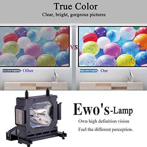 EWO'S LMP-H210 Lamp bulb for Sony VPL-HW65ES VPL-HW45ES Projector Lamp bulb Replacement, with Housing
