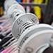 Blulu Clothing Rack Size Dividers Round Hangers Dividers 50 Pack with 1 Piece Marker Pen