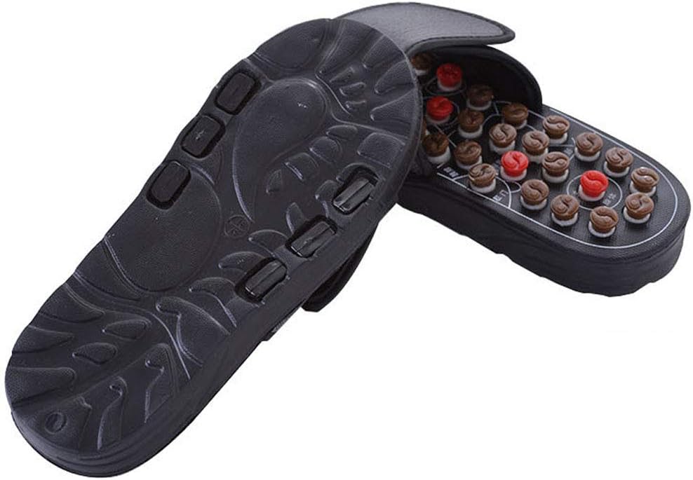 Acupressure Foot Massager Sandals Men Relaxer Reflexology Massage Tools