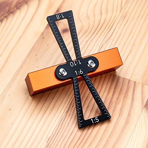 image for Fstop Labs KOTTO Dovetail Marking Jig Marking Gauge Template Woodworki