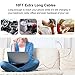 USB C Cable,USB to USB C Cable 10ft Fast Charging,3-Pack Nylon Braided Type C Charger Cable Android Charger Cord for iPhone 16 15 Pro Max Plus,Samsung Galaxy S25 S24 S23/Note 20/A15 A25 A35 A55 A54