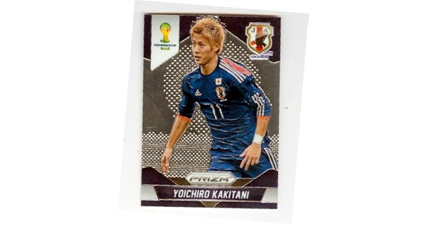 Yoichiro Kakitani Trading Card Japan Fc Basel Soccer 14 World Cup Prizm Chrome 1 At Amazon S Sports Collectibles Store
