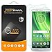 Supershieldz (2 Pack) Designed for Motorola (Moto G6 Forge) Tempered Glass Screen Protector, Anti Scratch, Bubble Free