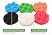 Drill Buffer, Mothers Mag and Aluminum Polish, Car polishing Wax Buffing Polishing Pad Kits-7PCS 4 inch Sponge and Woolen Polishing Pads