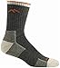 Darn Tough Hike-Trek Merino Wool Micro Crew Cushion Sock (Pair) - L Olive