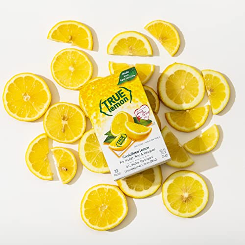 TRUE LEMON Water Enhancer, Bulk Pack (Pack of 500), 0 Calorie Drink Mix