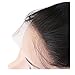 YIROO Hair Brazilian Straight Virgin Human Hair Free Part 4X4 Lace Closure Natural Color (Closure 14