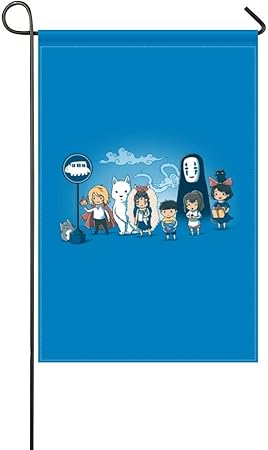 Amazon Com Donggan Garden Flag Howls Moving Castle Art Hayao Miyazaki Anime 12x18 Inches Without Flagpole Garden Outdoor Amazon Com Donggan Garden Flag Howls Moving Castle Art Hayao Miyazaki Anime 12x18 Inches Without Flagpole Garden Outdoor