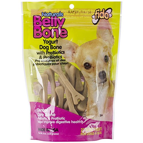 yogurt dog bones