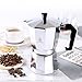 Maggift Coffee Stovetop Espresso Maker, Aluminum Italian Moka Pot (6 Cup)