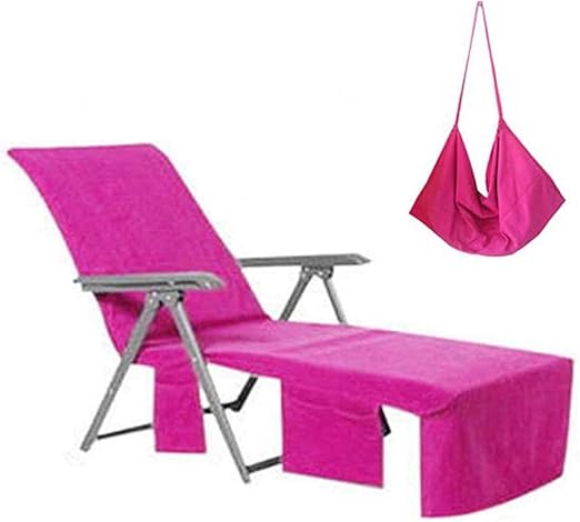 lounger towels with pockets