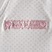 HALO 100% Cotton SleepSack Swaddle, Pink Pin Dot, Small