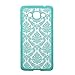 Coromose Damask Vintage Pattern Case For Samsung Galaxy Grand Prime G530H G5308 (Blue)