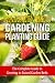 Raised Bed Gardening Planting Guide: The complete guide to growing in raised garden beds