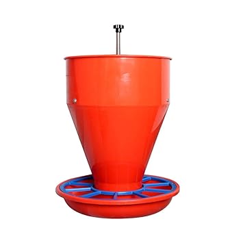 Dongyua 20kg Piglet Automatic Feeder Feeding Trough 10 Slot Pig