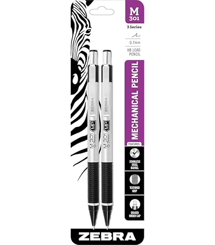 Amazon.com : Zebra M-301 Mechanical Pencils 0.5mm, Standard