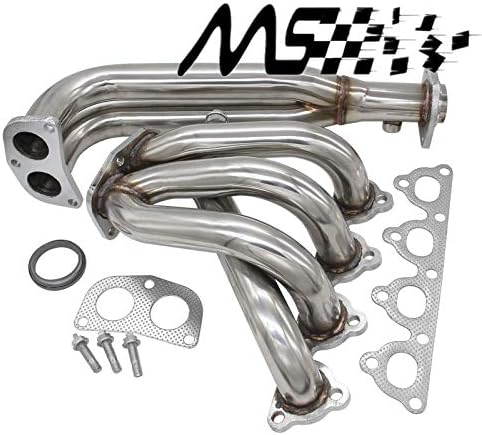 NEW STAINLESS STEEL PIPING HEADER MANIFOLD EXHAUST FOR Honda CIVIC EG EF EK EM 88-00