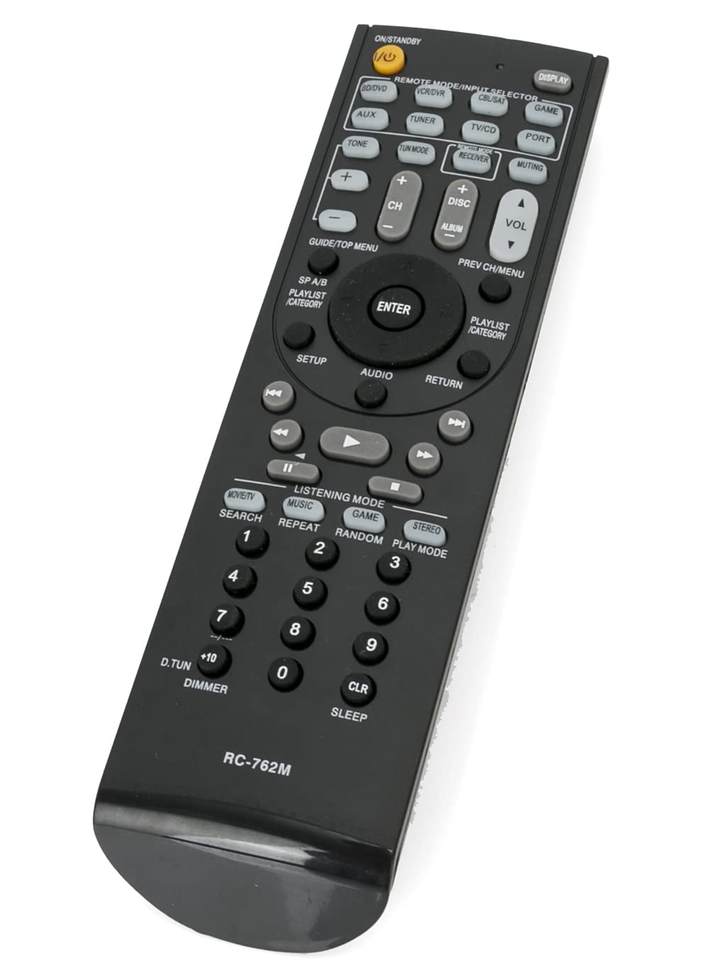 VINABTY Replacement Remote Control Fit for Onkyo AV Receiver HT-R390 HT-R380 HT-R358 HT-R280 HT-S3400 HT-R290 HT-RC230 AVX-280 RC-762M