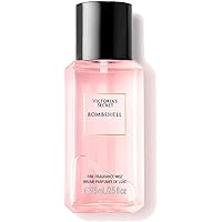 Victoria's Secret Bombshell Mini Fragrance Mist, Notes of Purple Passion Fruit, Shangri-La Peony & Vanilla Orchid, Travel Siz