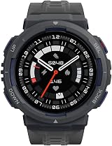 Amazfit Active Edge 46mm Smartwatch GPS 24 Day Battery 10 ATM Sports Fitness view 2